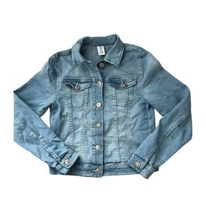 Girls Jean Jacket
